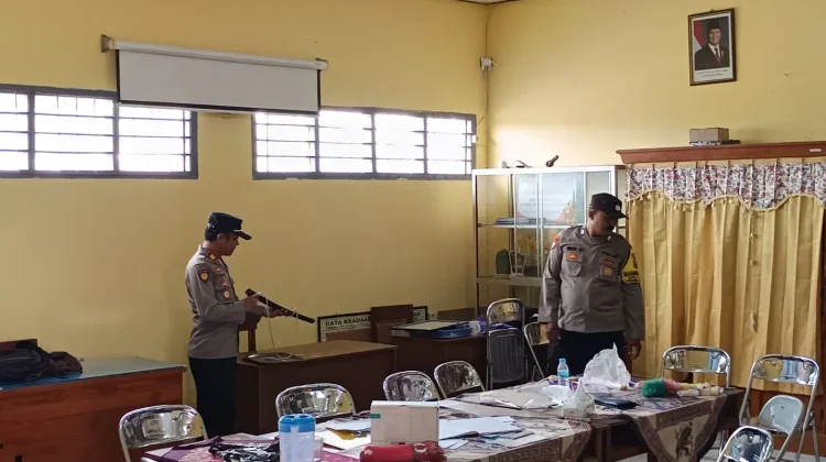 SMK Al Inabah Ponorogo jadi Sasaran Aksi Pencurian