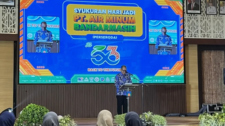 Syukuran HUT PAM Bandarmasih, Komitmen dalam Melayani Masyarakat