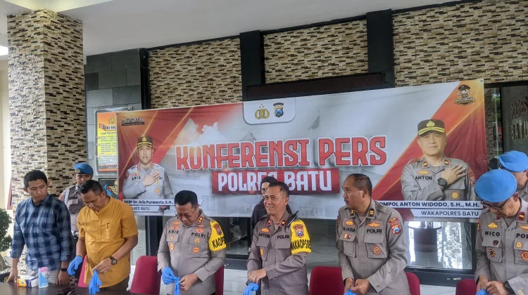Pembongkar Brankas Emas di Batu, Pelaku Pantau Media Sosial Korban
