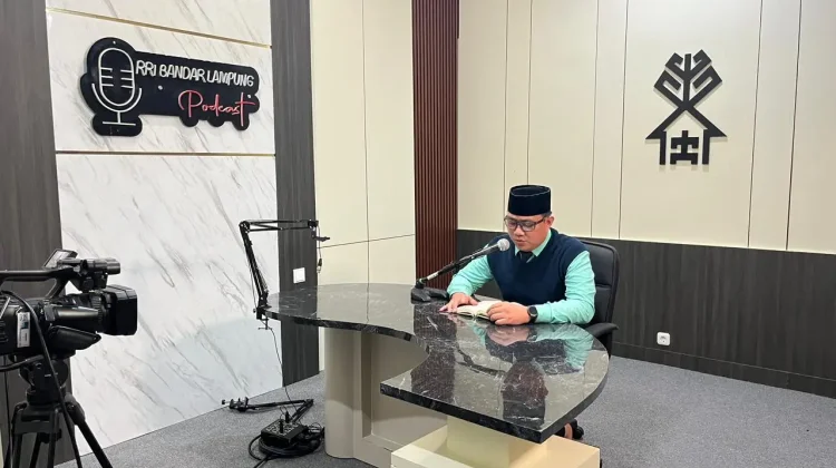 Peserta PTQ RRI Bandar Lampung Antusias Ikuti Perlombaan