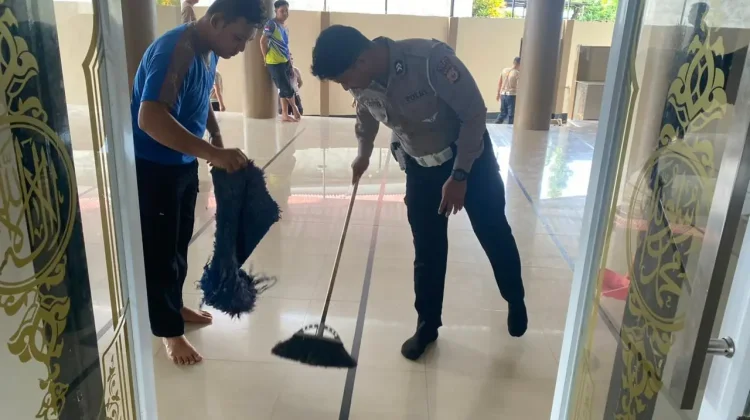 Menjelang Bulan Suci, Polres Tual Berikan Himbauan Kamtibmas