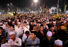 Puluhan Ribu Jemaah Padati Gelaran Tangerang Berselawat 2026