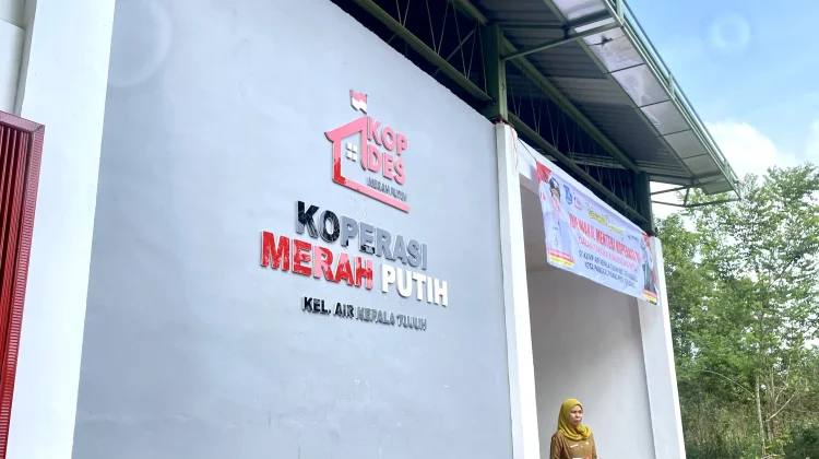60-an Unit Kopdes Merah Putih di Babel Selesai 100 persen