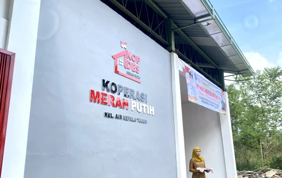 60-an Unit Kopdes Merah Putih di Babel Selesai 100 persen