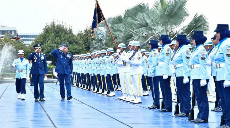 Indonesian Air Force Receives Courtesy Call from CAF-PAF