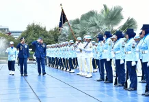 Indonesian Air Force Receives Courtesy Call from CAF-PAF