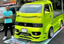 Mobil pick Up  Ovan CS Jadi Idola Anak