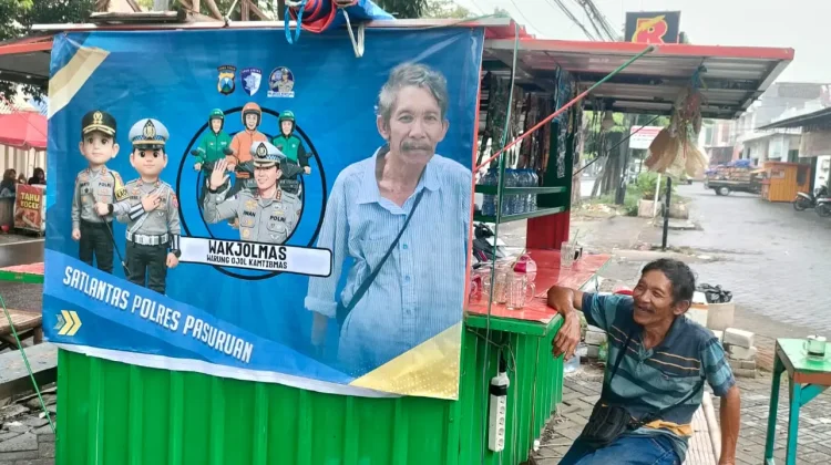 Satlantas Polres Pasuruan Luncurkan WAKJOLMAS