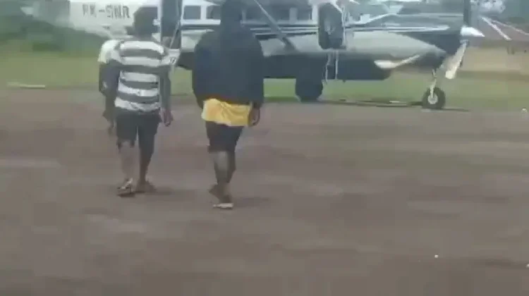 KKB Ambush Kills Two Pilots at Papua Airstrip