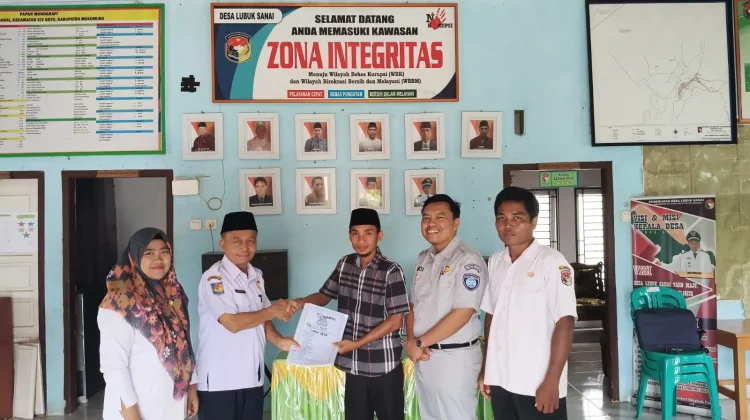 Optimalkan Pendapatan dan Layanan, Samsat-Mukomuko Sambangi Desa Lubuk
