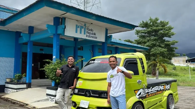 Mobil Modif Ovan CS Jadi Konten Menguntungkan