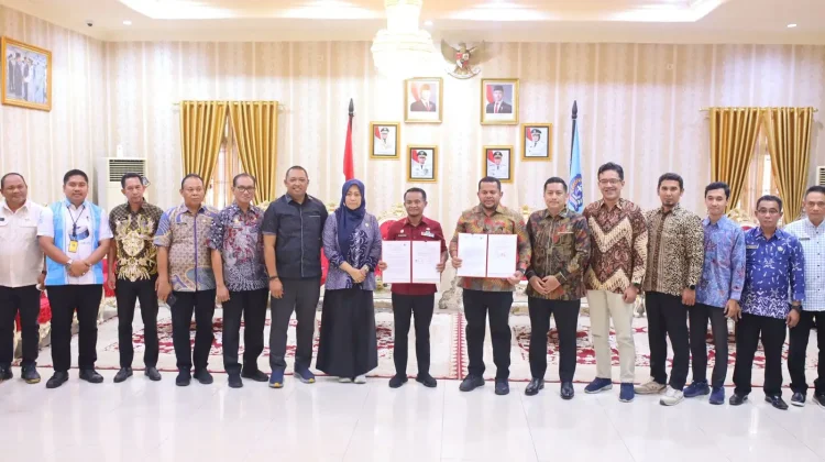 Bupati Bone Gandeng Swasta Sediakan Layanan Air Bersih