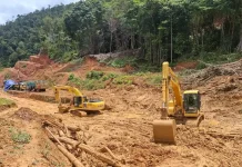 Trans Papua Lumpuh akibat Longsor, 50 Alat Berat Dikerahkan