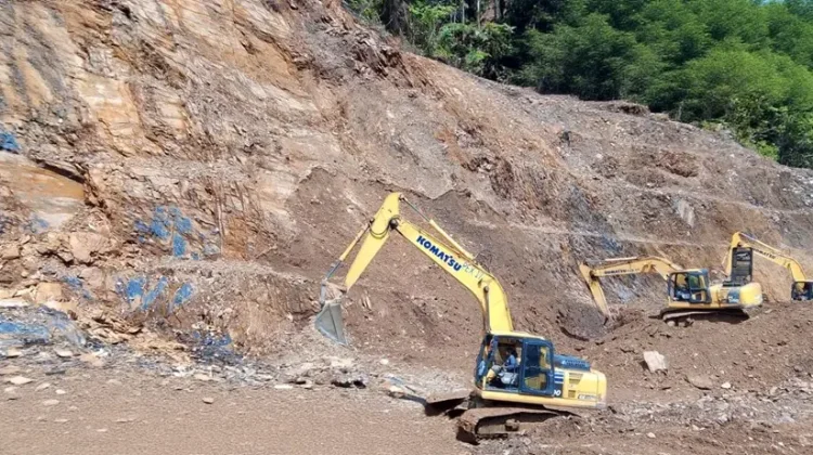 Distribusi Logistik Papua Pegunungan Terancam akibat Longsor
