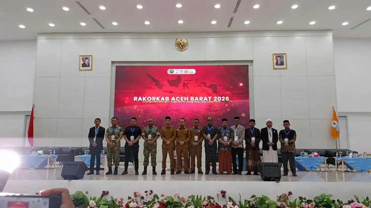 Pemerintah Kabupaten Aceh Barat Gelar Rakorkab Tahun 2026