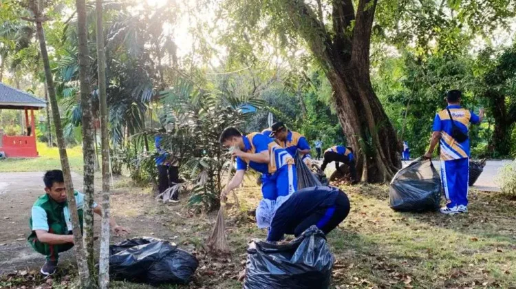 RSBP Batam Perkuat Budaya Bersih lewat Gotong Royong