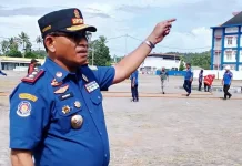 Hadapi Ramadan Satpol PP Perketat Pengawasan Pedagang Musiman Sofifi