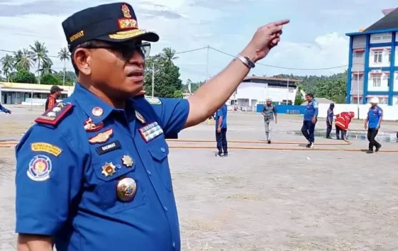 Hadapi Ramadan Satpol PP Perketat Pengawasan Pedagang Musiman Sofifi