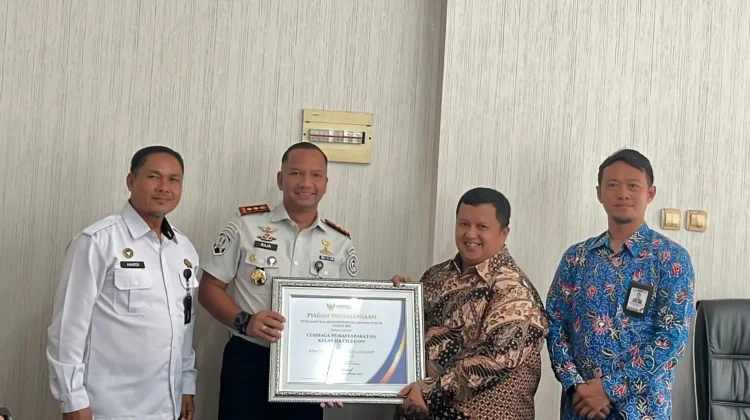 Imigrasi dan Pemasyarakan Raih Kualitas Pelayanan Sangat Baik