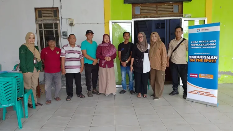 Dekatkan Akses Pengaduan Ombudsman OOTS di Kubu Raya