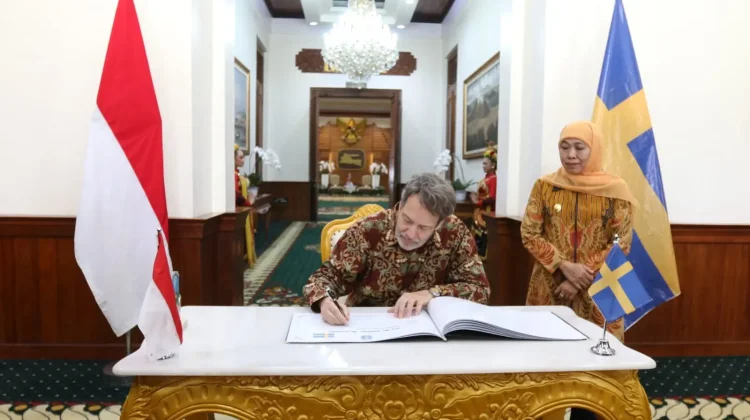 Jatim Buka Peluang Kerjasama Berbagai Sektor dengan Swedia