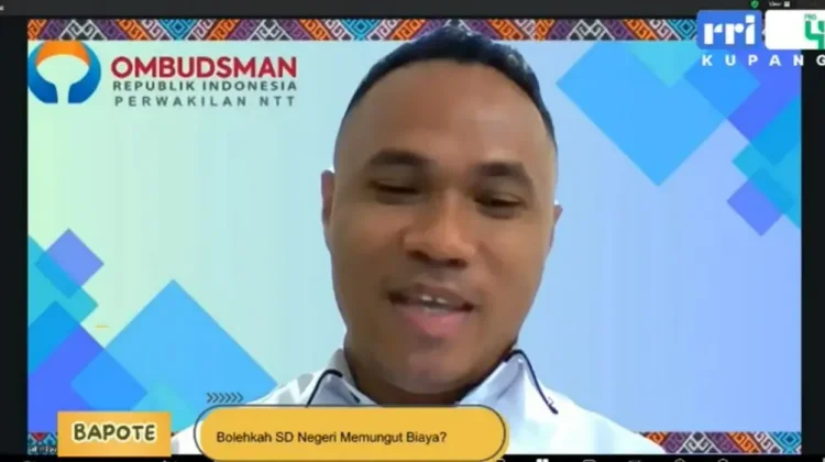 Ombudsman NTT Tegaskan Larangan Pungutan di SD Negeri