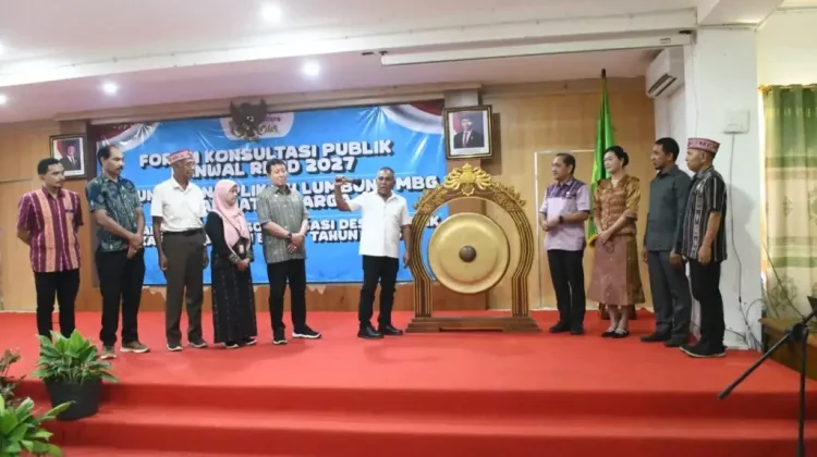 Bupati Mabar Luncurkan Aplikasi Lumbung MBG dan Natas Harga