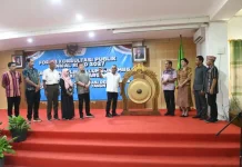 Bupati Mabar Luncurkan Aplikasi Lumbung MBG dan Natas Harga