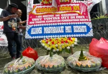 Aliansi Masyarakat Pati Dukung KPK Tuntaskan Korupsi di Desanya