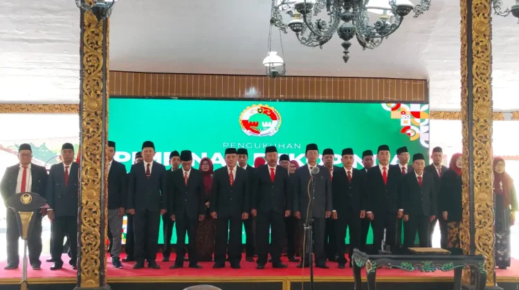 Dekopinda Sumenep Resmi Dikukuhkan oleh Bupati Sumenep