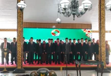 Dekopinda Sumenep Resmi Dikukuhkan oleh Bupati Sumenep