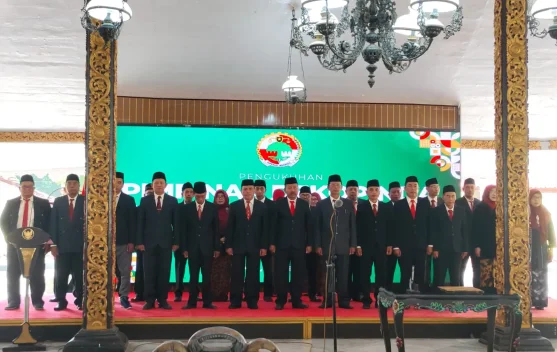 Dekopinda Sumenep Resmi Dikukuhkan oleh Bupati Sumenep