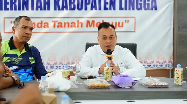 Pemkab Lingga Percepat Pengaktifan Lahan Sawah