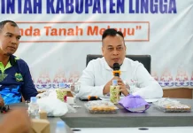 Pemkab Lingga Percepat Pengaktifan Lahan Sawah
