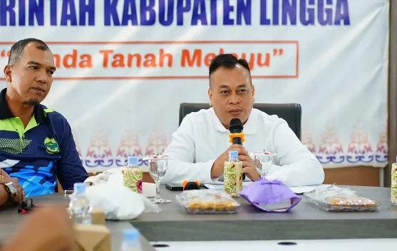 Pemkab Lingga Percepat Pengaktifan Lahan Sawah