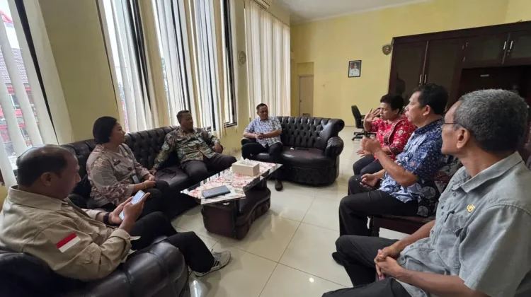 Saiful Sahri Dorong Sinergi Pendaftaran Merek Kolektif di Dinas Kopera