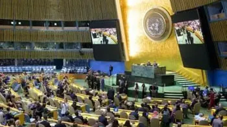 Diplomat Palestina Mencalonkan Diri Menjadi Presiden Majelis Umum PBB