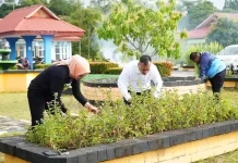 Bupati Lingga Tegaskan Disiplin Melalui Gerakan ASRI