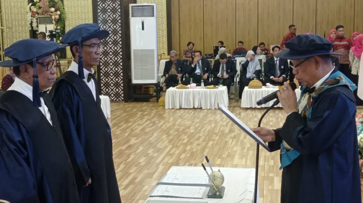 Guru Besar Unibos Kini Genap 40 Orang