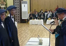 Guru Besar Unibos Kini Genap 40 Orang