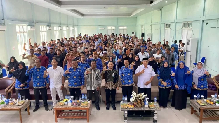 Aceh Jaya Inisiasi Cashless Dana Gampong