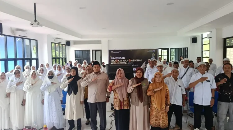 Menhaj Minta Calon Haji Mampu Menjadi Duta Bangsa