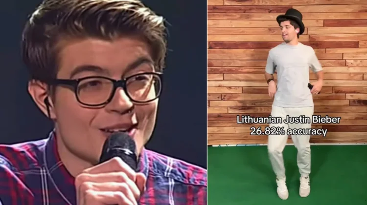 Video Viral X Factor “Sorry” Lirik Lupa, Jonatanas Kazlauskas
