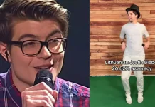 Video Viral X Factor “Sorry” Lirik Lupa, Jonatanas Kazlauskas