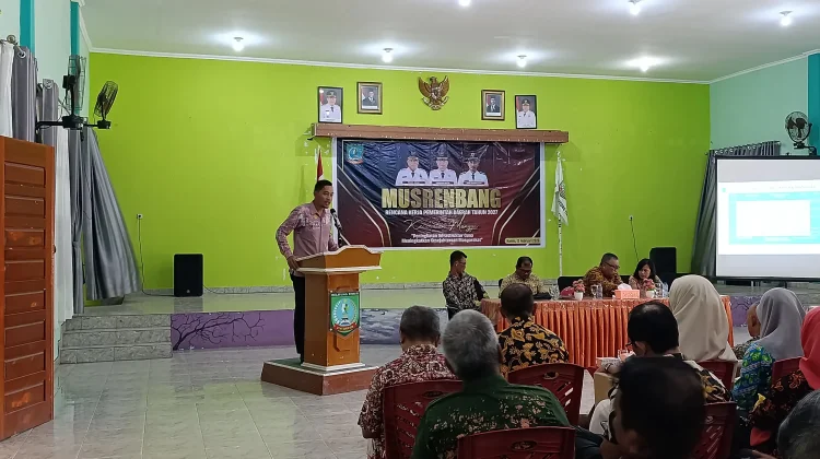 Kecamatan Manggar Ajukan 126 Usulan dalam Musrenbang RKPD 2027