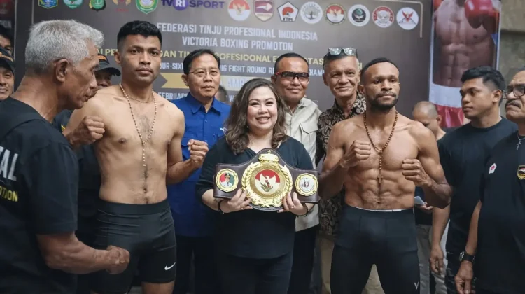 AMPRO Fight Tuntas Weigh-In, Siap Bertanding