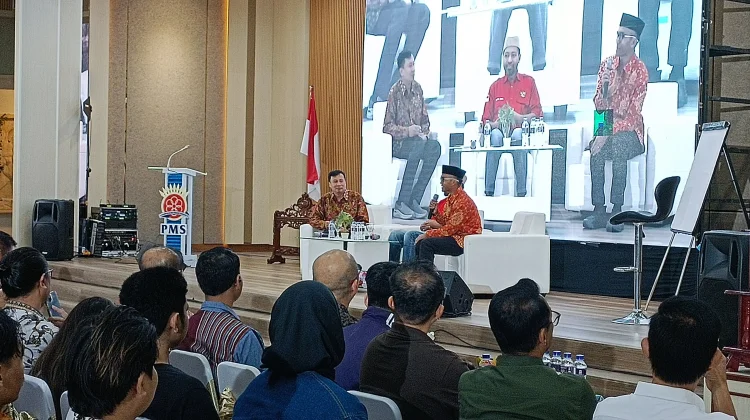 PMS Gelar Talkshow Motivasi Belajar ke China