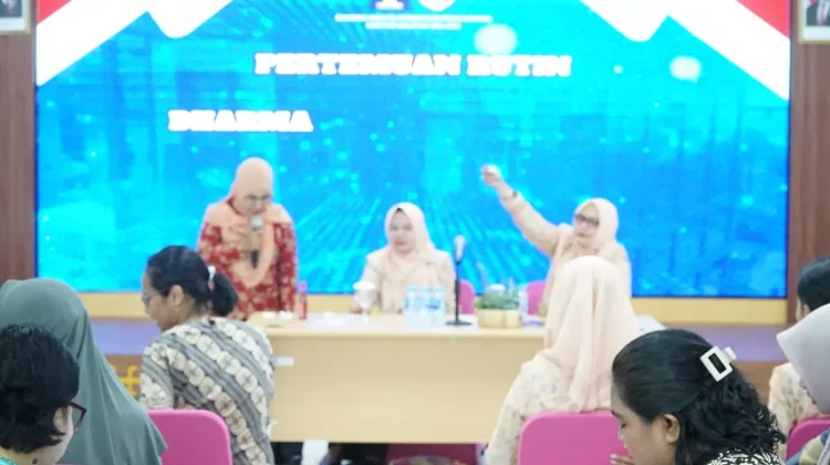 DWP Kemenkum Maluku Perkuat Disiplin dan Kebersamaan