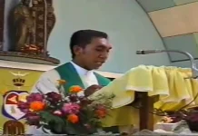 Mgr. Yohanes Hans Monteiro Dari Komentator Jadi Uskup Larantuka