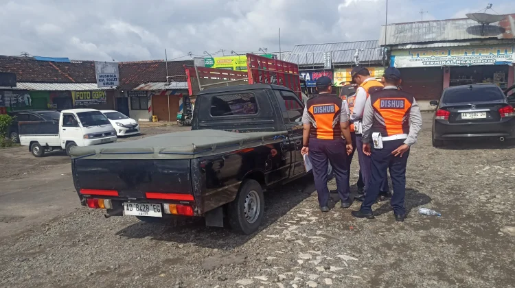 Ramp Check Terminal Ngadirojo Periksa Kendaraan dan Sopir